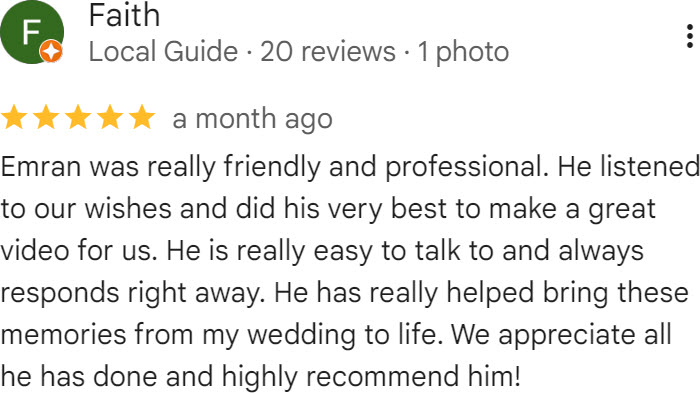 Review by Faith